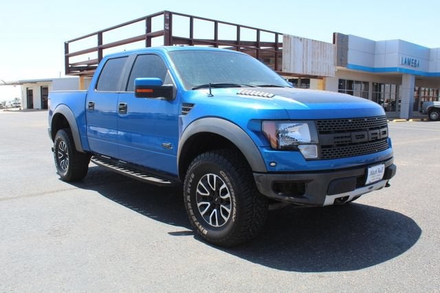 2012 Ford F-150 SVT Raptor in Other — front three-quarter view
