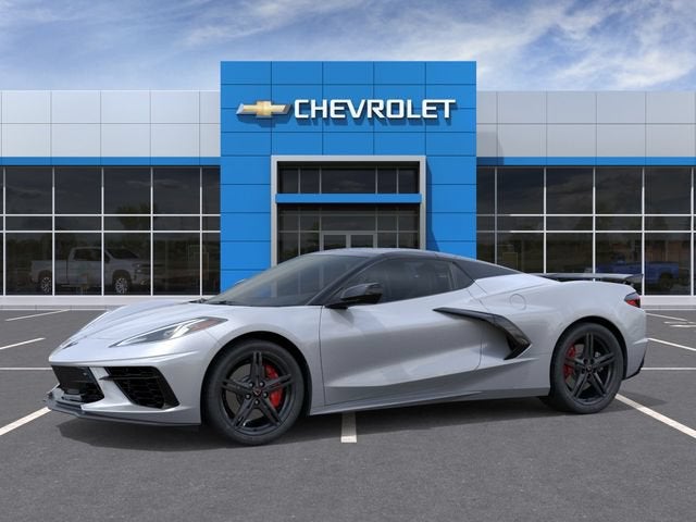 2026 Chevrolet Corvette Stingray — side profile view