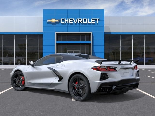 2026 Chevrolet Corvette Stingray — rear three-quarter view
