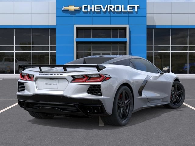 2026 Chevrolet Corvette Stingray — interior view