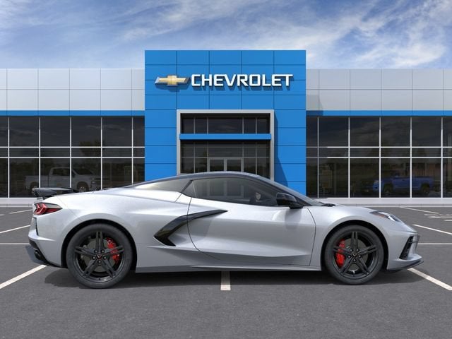 2026 Chevrolet Corvette Stingray — detail view