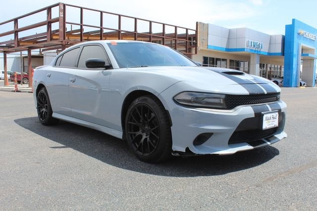2021 Dodge Charger GT in Smoke Show — front three-quarter view