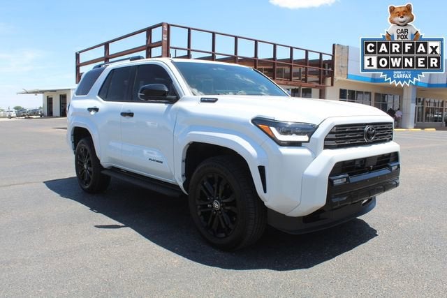 2026 Toyota 4Runner Hybrid TRD Off Road in Wind Chill Pearl — front three-quarter view
