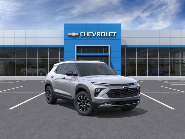 2026 Chevrolet Trailblazer ACTIV in Sterling Gray Metallic — front three-quarter view