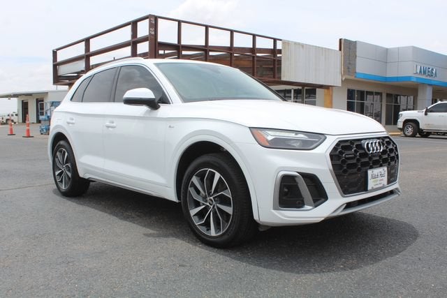 2023 Audi Q5 S line Premium Plus in Other — front three-quarter view