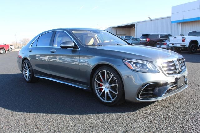 2019 Mercedes-Benz S-Class